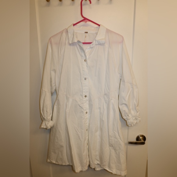 Free People - Hannah Poplin Dress Revolve - Picture 2 of 5